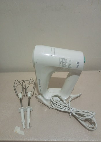 Beyaz Braun El Mikseri 350 Watt - Görsel 4
