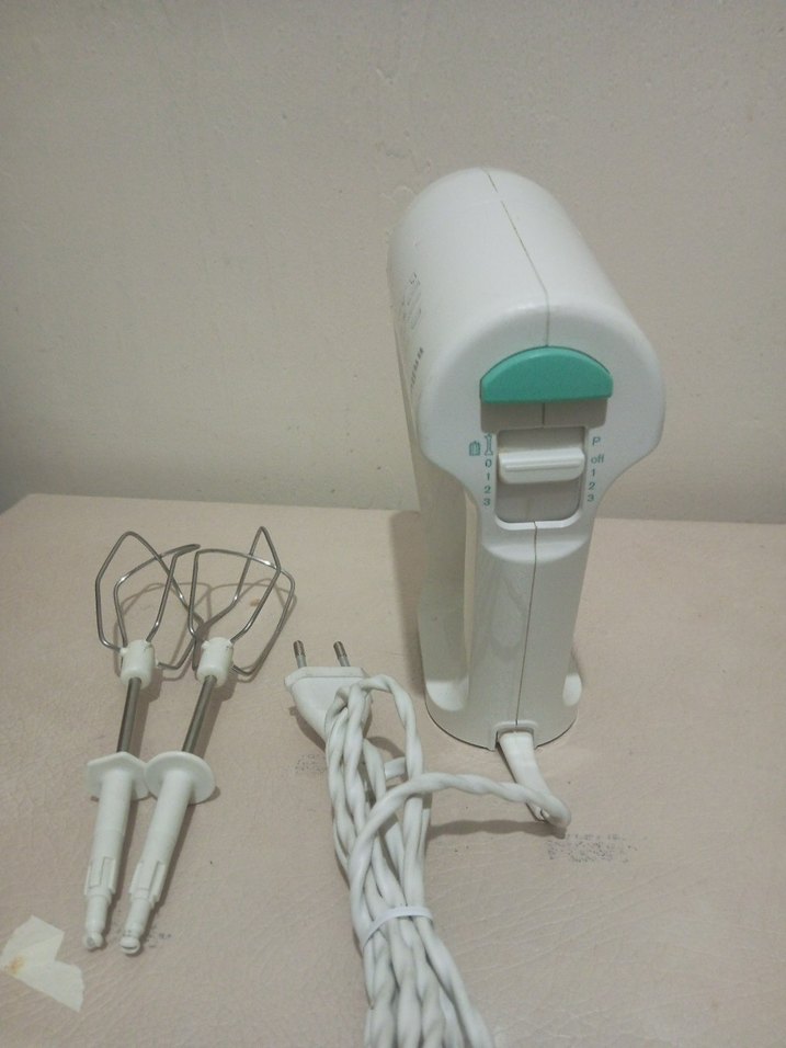 Beyaz Braun El Mikseri 350 Watt - Görsel 5