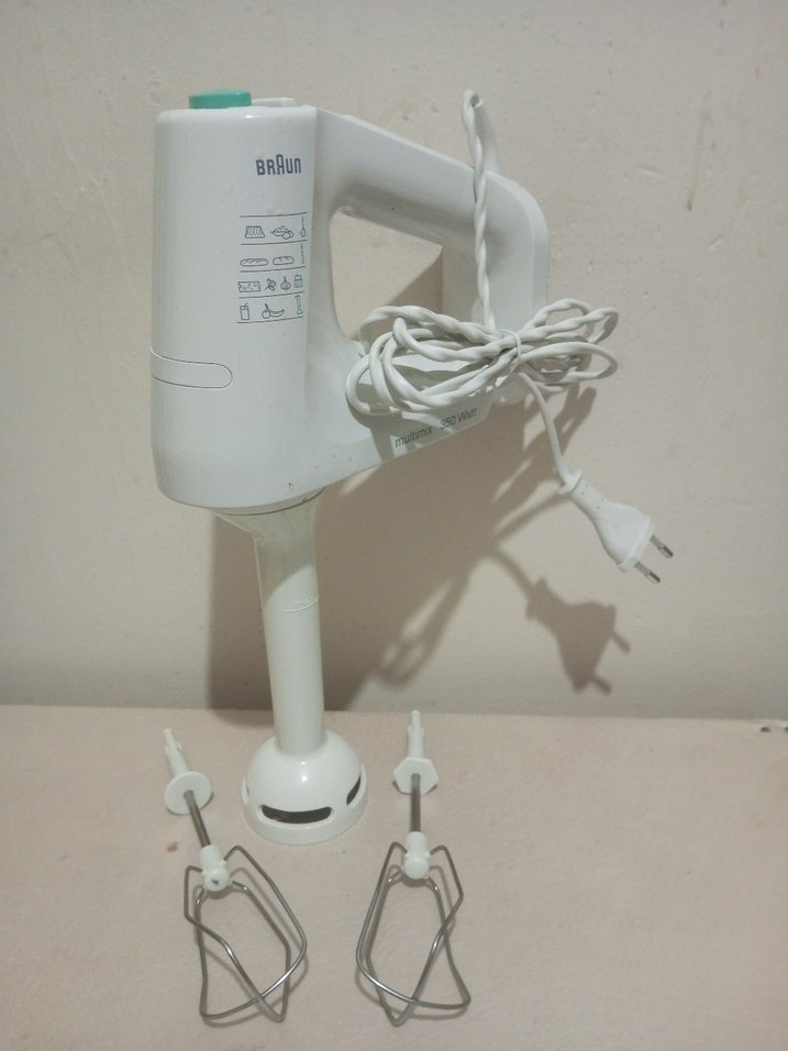 Beyaz Braun El Mikseri 350 Watt - Görsel 2