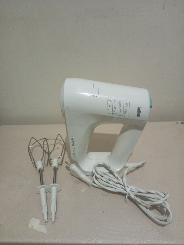 Beyaz Braun El Mikseri 350 Watt - Görsel 4