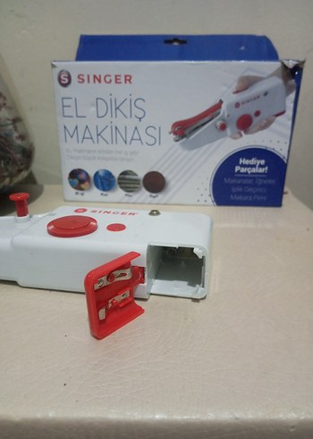 Singer El Dikiş Makinası Beyaz - Görsel 6