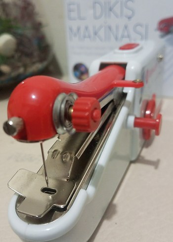 Singer El Dikiş Makinası Beyaz - Görsel 5
