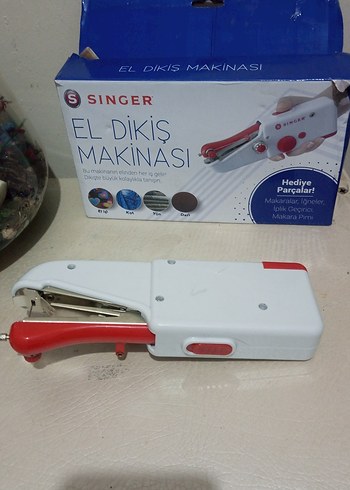 Singer El Dikiş Makinası Beyaz - Görsel 3