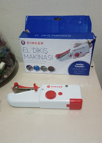 Singer El Dikiş Makinası Beyaz - Görsel 2
