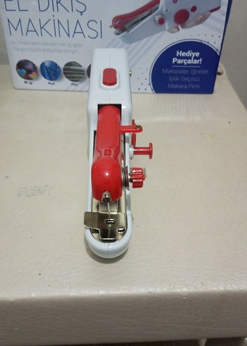 Singer El Dikiş Makinası Beyaz - Görsel 4