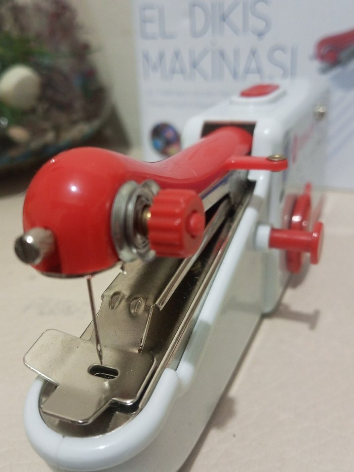 Singer El Dikiş Makinası Beyaz - Görsel 5