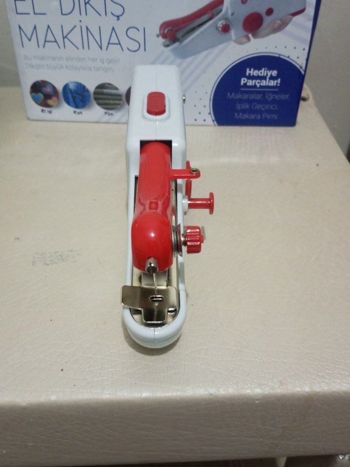 Singer El Dikiş Makinası Beyaz - Görsel 4