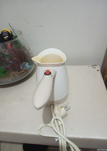 Beyaz Elektrikli Kahve Cezvesi - Görsel 2