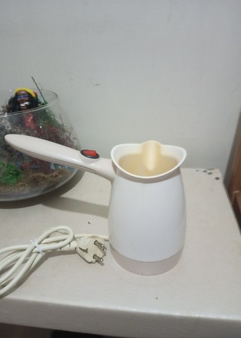 Beyaz Elektrikli Kahve Cezvesi - Görsel 3