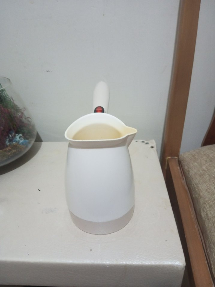 Beyaz Elektrikli Kahve Cezvesi - Görsel 4