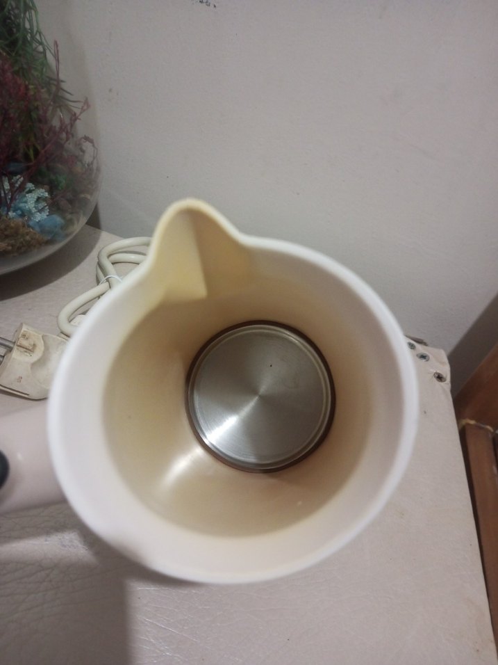 Beyaz Elektrikli Kahve Cezvesi - Görsel 5