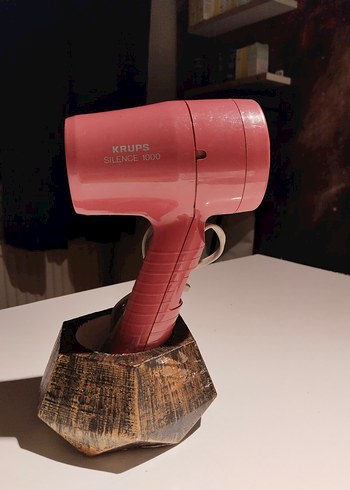 Krups Silence 1000 Pembe Saç Kurutma Makinesi