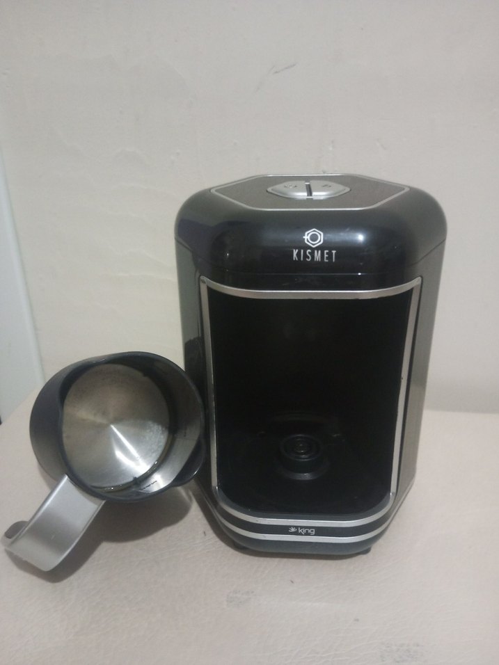 KİNG KISMET Kozde Türk Kahve Makinesi - Görsel 2