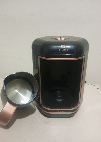 KİNG KISMET Közde Türk Kahve Makinesi - Görsel 3