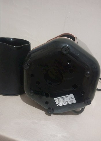 KİNG KISMET Közde Türk Kahve Makinesi - Görsel 5