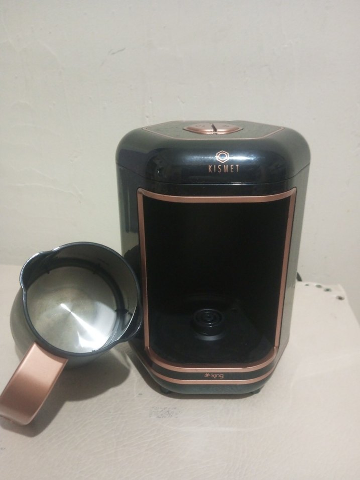 KİNG KISMET Közde Türk Kahve Makinesi - Görsel 3