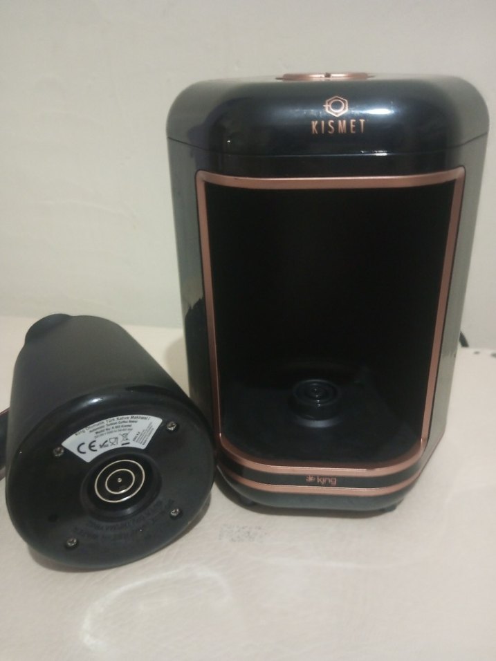 KİNG KISMET Közde Türk Kahve Makinesi - Görsel 4