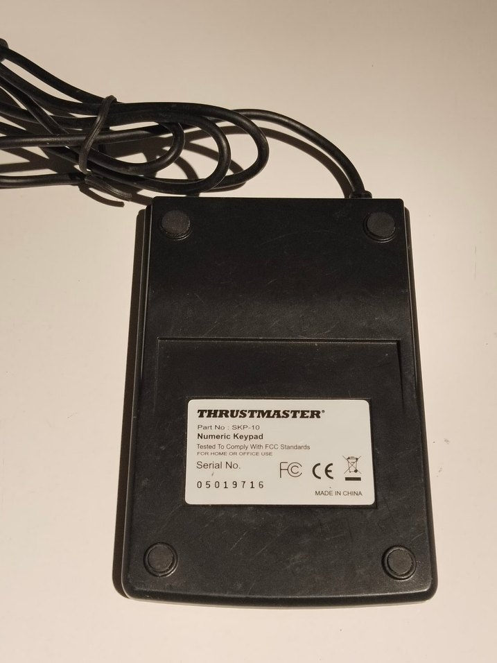 Thrustmaster Siyah Sayısal Klavye - Görsel 2