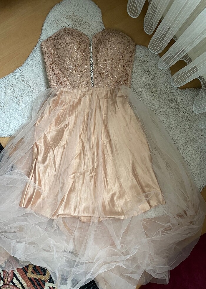 After yada doğum günü abiye - Görsel 3