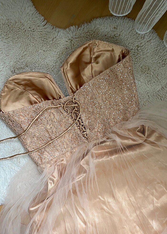 After yada doğum günü abiye - Görsel 4