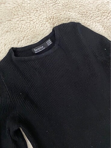 xs Beden siyah Renk Bershka elbise