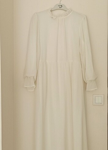 Nikah elbisesi dar kalıp