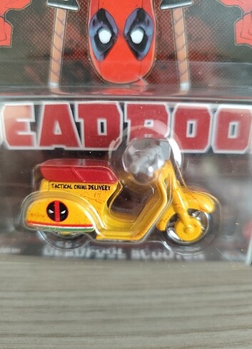 Hot wheels deadpool