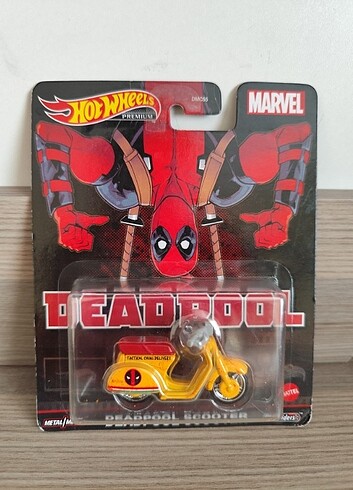 Hot wheels deadpool