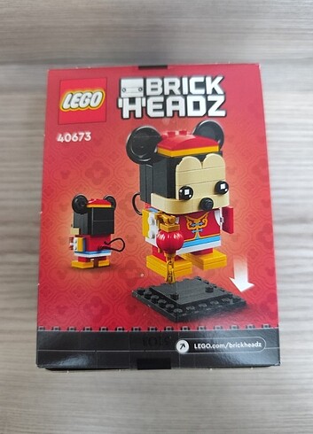 Diğer Lego Brickheadz Mickey Mouse