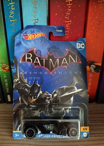 Hot Wheels Batmobile