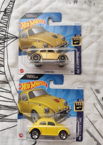 Hot Wheels Transformers Bumblebee Set