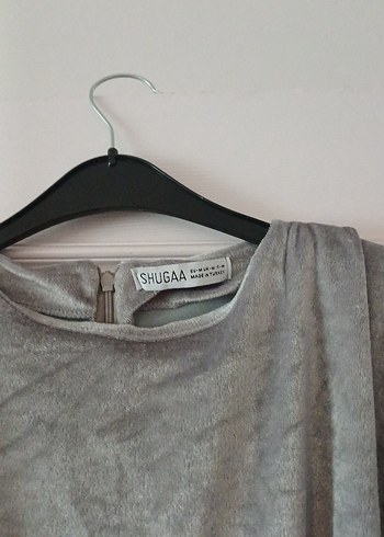Koton puantiyeli.siyah beyaz ic gostermeyen etiketli elbise