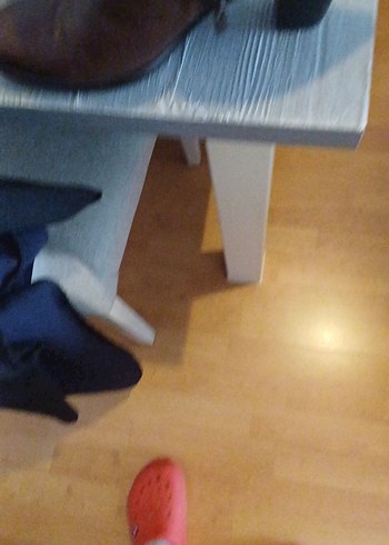 Beta Kahverengi Deri Tokalı Kadın Bot
