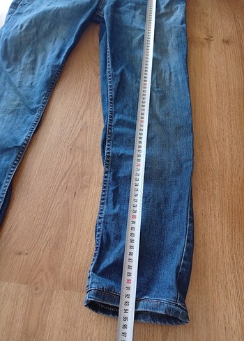 Diğer Erkek Rahat Kesim Denim Jean
