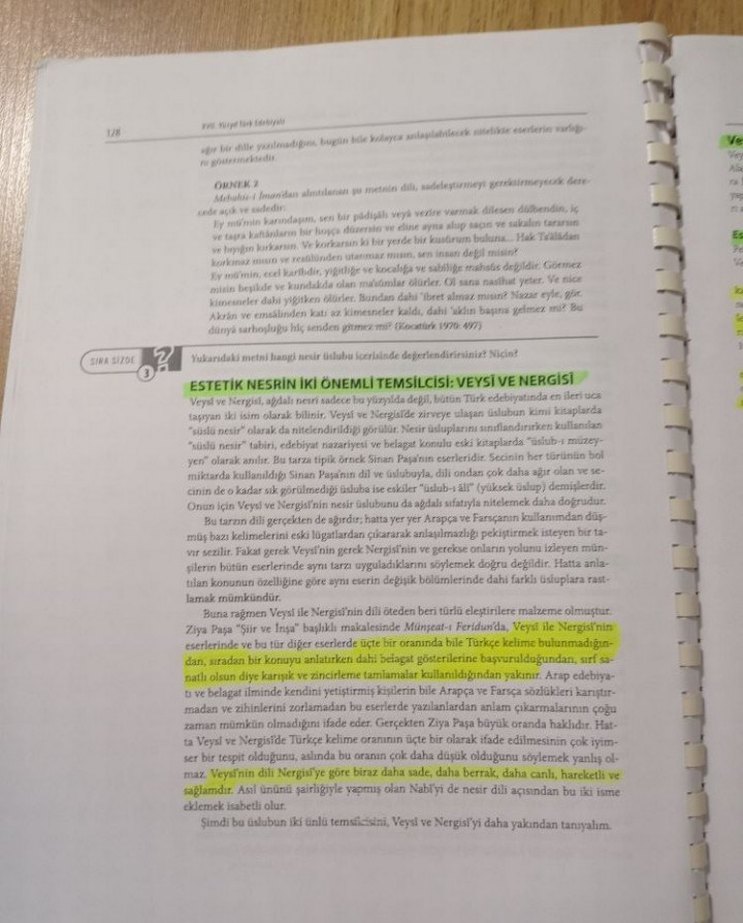 Türk Edebiyatı Ders Notu - Görsel 3