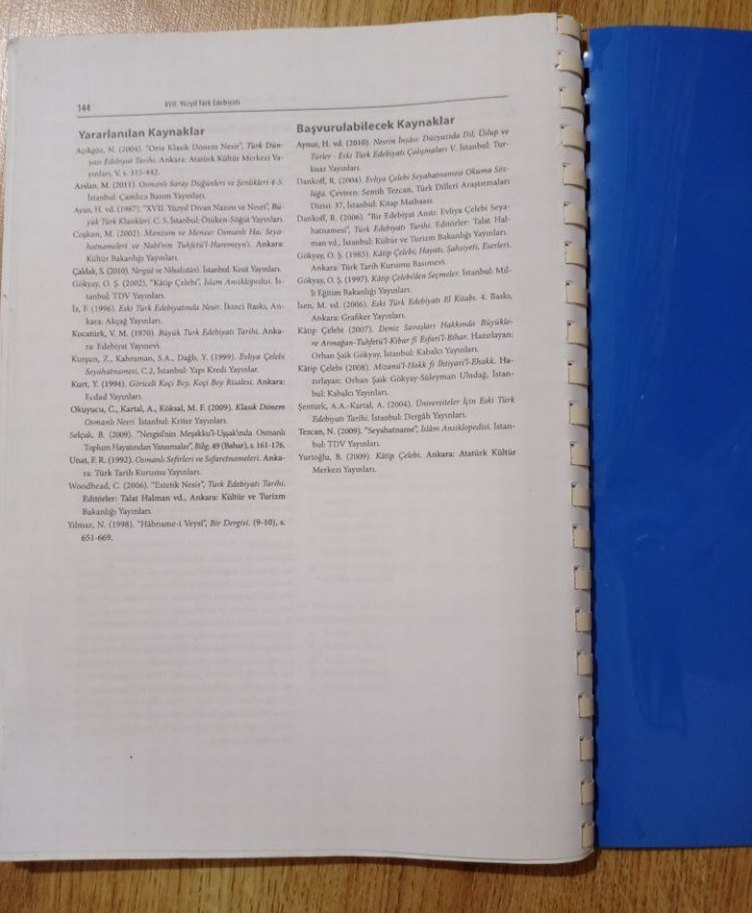 Türk Edebiyatı Ders Notu - Görsel 2