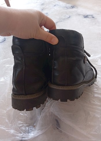 Erkek Siyah Bot - Görsel 3