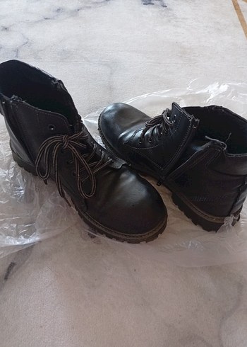 Erkek Siyah Bot - Görsel 4