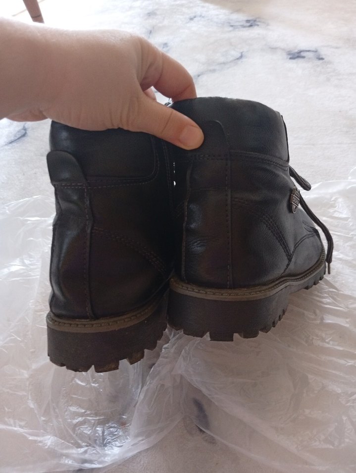 Erkek Siyah Bot - Görsel 3