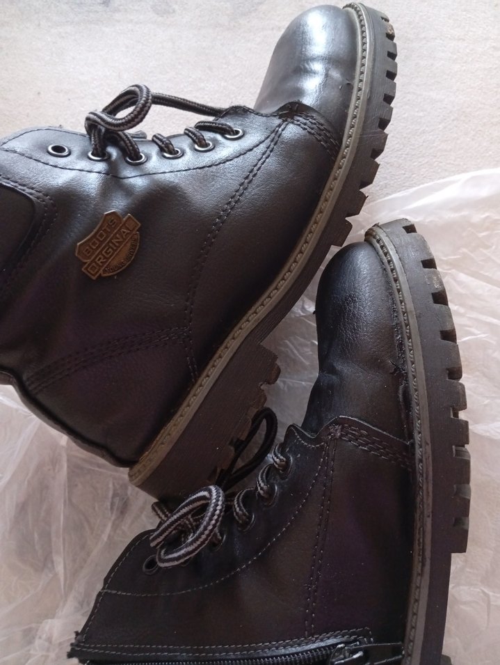 Erkek Siyah Bot - Görsel 2