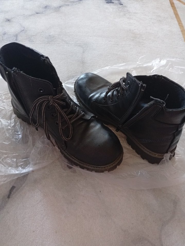 Erkek Siyah Bot - Görsel 4