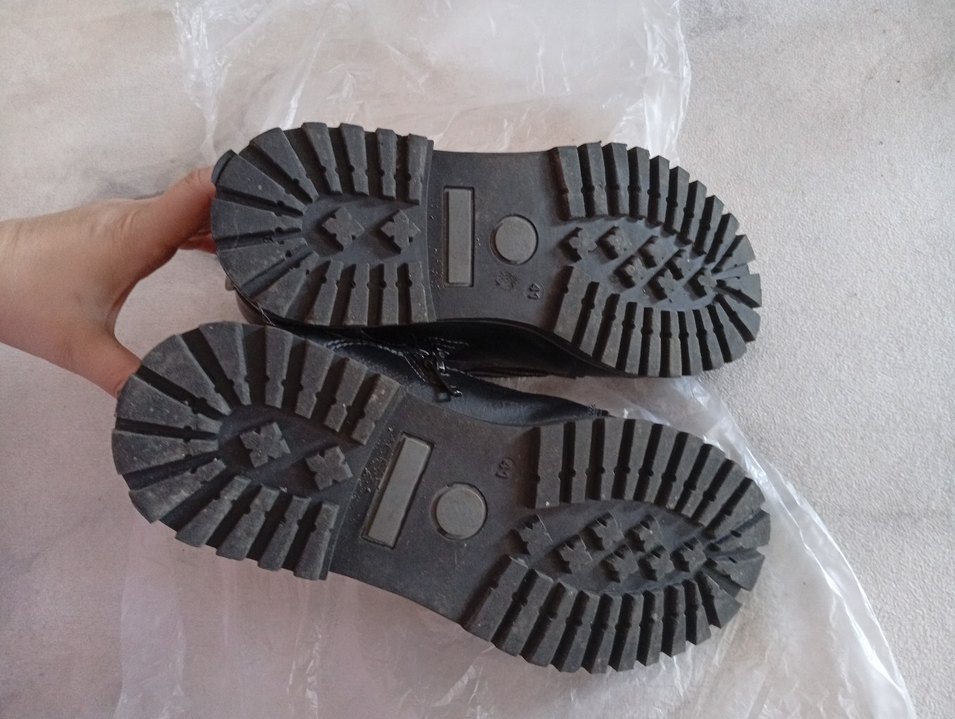 Erkek Siyah Bot - Görsel 5