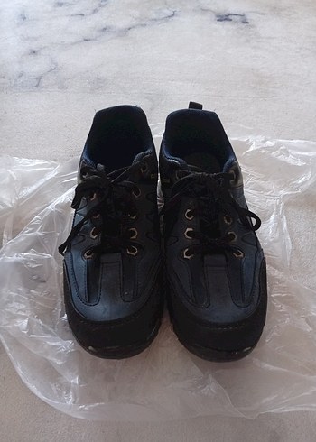 Mavi Erkek Outdoor Spor Ayakkabı Velcro - Görsel 2