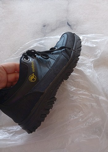 Mavi Erkek Outdoor Spor Ayakkabı Velcro - Görsel 3