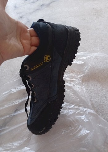 Mavi Erkek Outdoor Spor Ayakkabı Velcro - Görsel 4