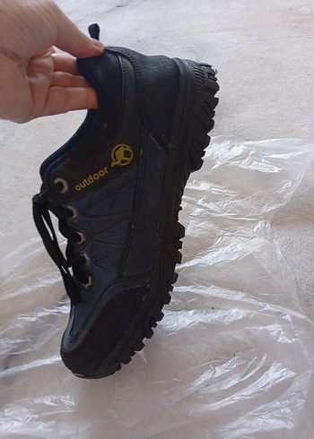 Mavi Erkek Outdoor Spor Ayakkabı Velcro - Görsel 6