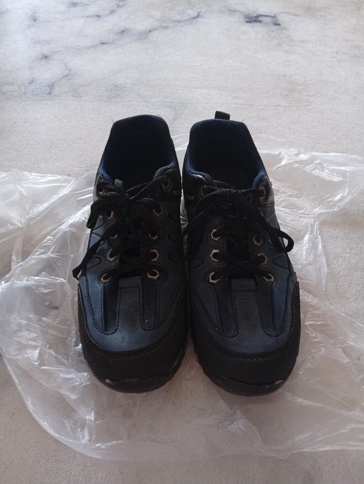 Mavi Erkek Outdoor Spor Ayakkabı Velcro - Görsel 2