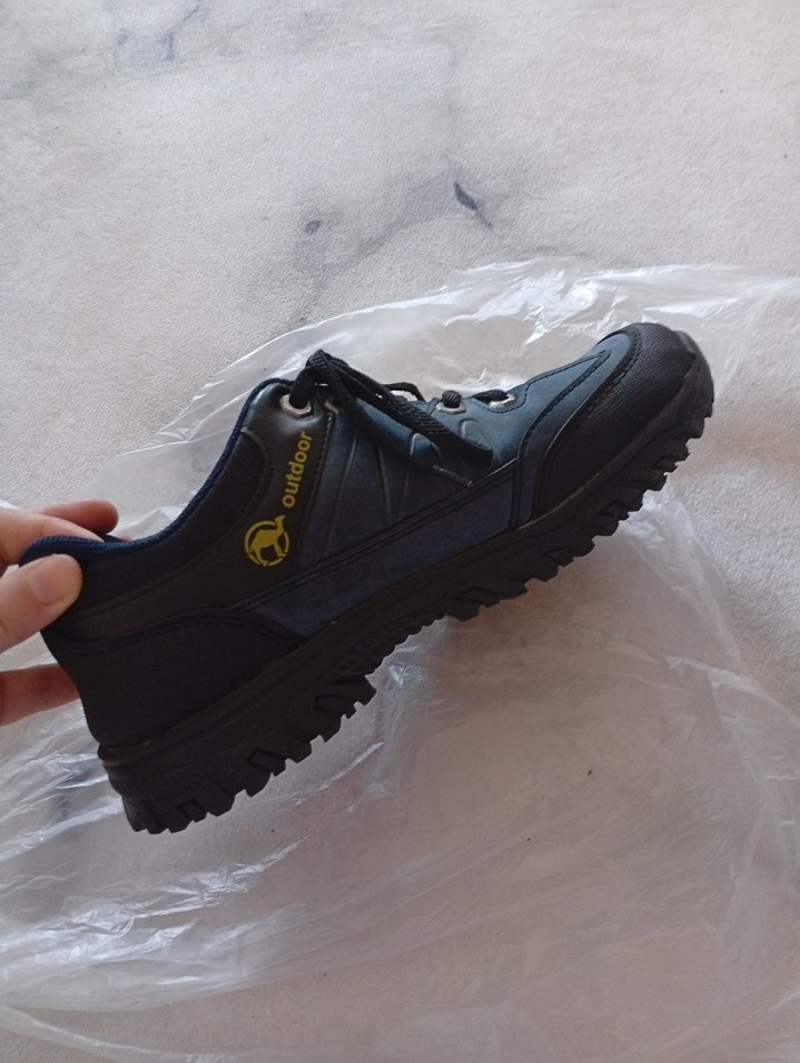 Mavi Erkek Outdoor Spor Ayakkabı Velcro - Görsel 5