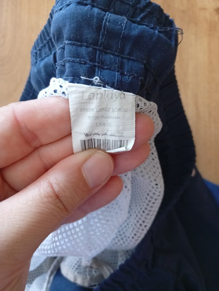 Erkek deniz şortu - Görsel 5