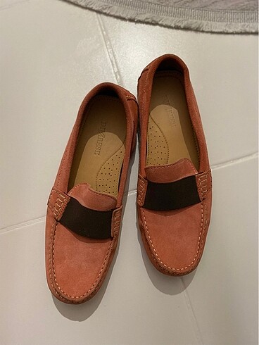 40 Beden Divarese Loafer Erkek Ayakkabı